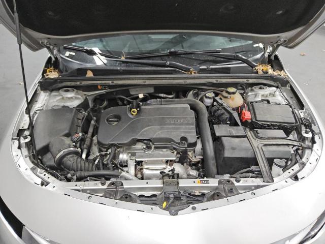 1G1ZD5STXNF151120 - 2022 CHEVROLET MALIBU LT 银色 照片 11