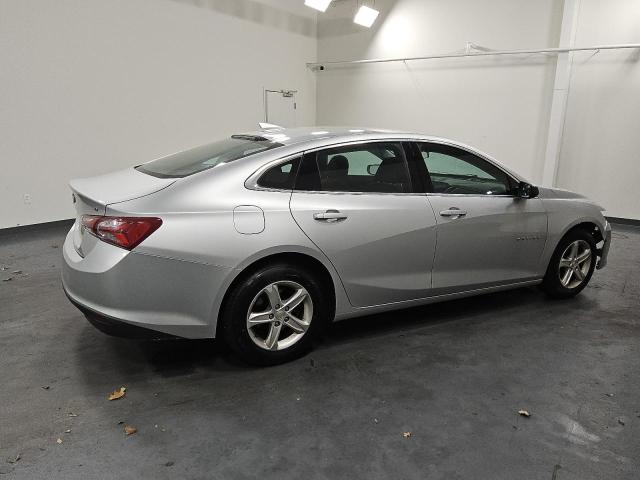 1G1ZD5STXNF151120 - 2022 CHEVROLET MALIBU LT 银色 照片 3