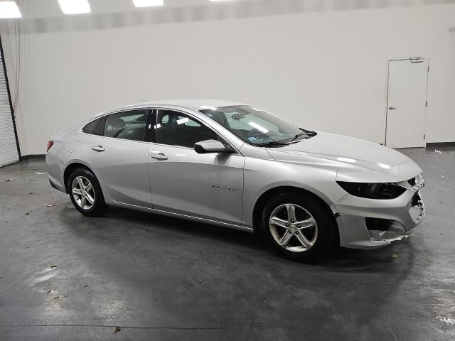 1G1ZD5STXNF151120 - 2022 CHEVROLET MALIBU LT 银色 照片 4