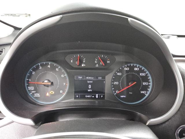 1G1ZD5STXNF151120 - 2022 CHEVROLET MALIBU LT 银色 照片 9