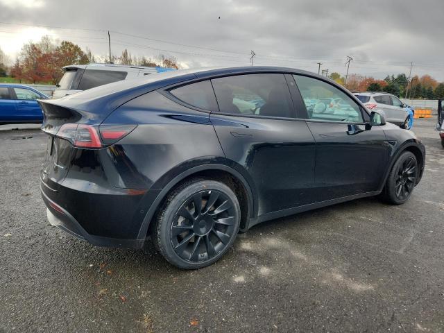 7SAYGDEE5NF481322 - 2022 TESLA MODEL Y 黑色 照片 3