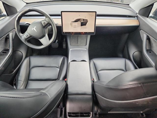 7SAYGDEE5NF481322 - 2022 TESLA MODEL Y 黑色 照片 8