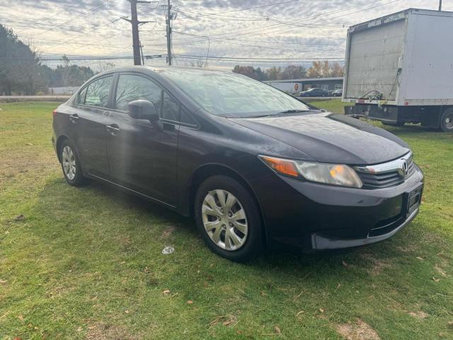 2012 HONDA CIVIC LX, 