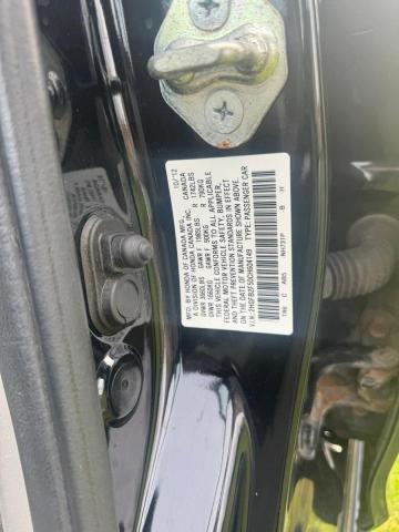 2HGFB2F50CH604149 - 2012 HONDA CIVIC LX Schwarz Foto 10