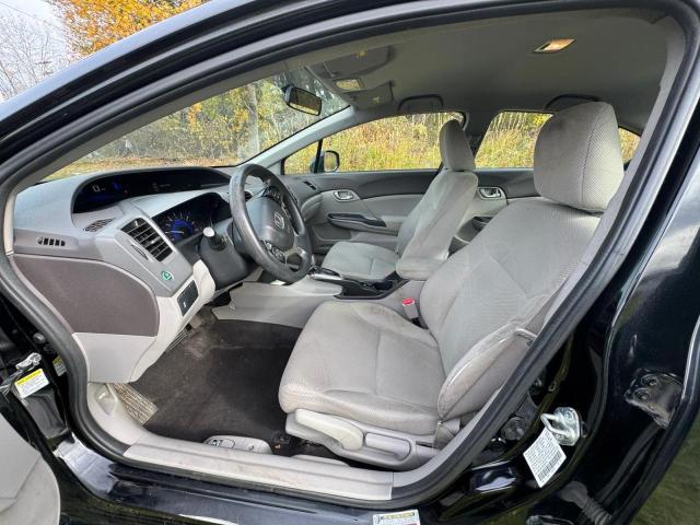 2HGFB2F50CH604149 - 2012 HONDA CIVIC LX Schwarz Foto 5