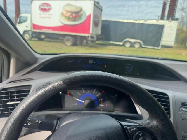 2HGFB2F50CH604149 - 2012 HONDA CIVIC LX Schwarz Foto 8