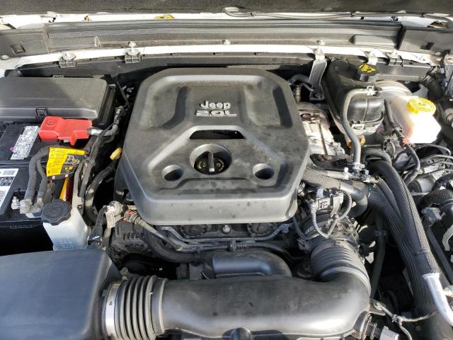 1C4HJXEN5MW646022 - 2021 JEEP WRANGLER U SAHARA WHITE photo 12