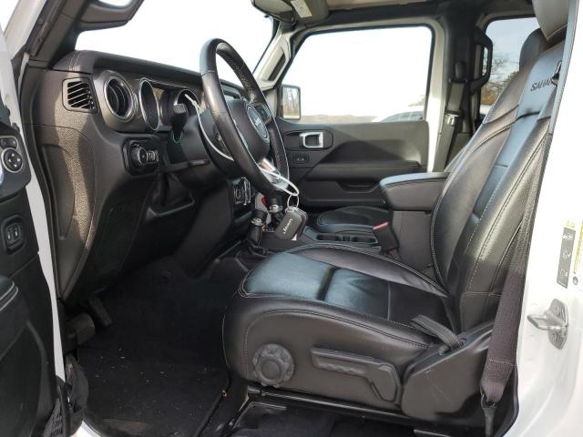 1C4HJXEN5MW646022 - 2021 JEEP WRANGLER U SAHARA WHITE photo 7