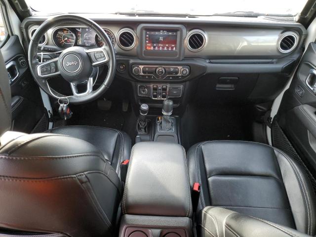 1C4HJXEN5MW646022 - 2021 JEEP WRANGLER U SAHARA WHITE photo 8