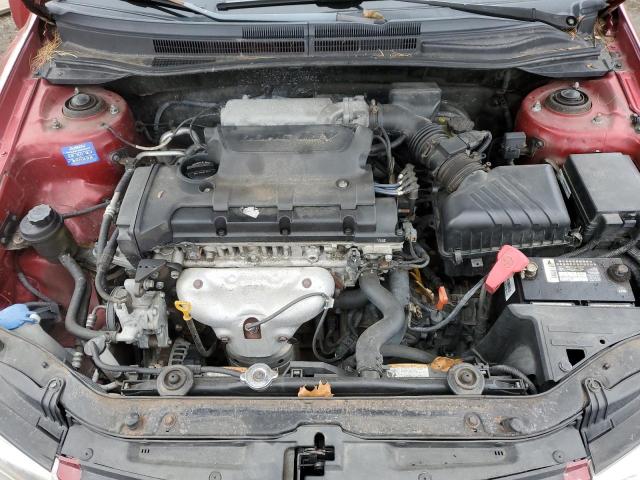 KNAFE121485545931 - 2008 KIA SPECTRA EX 红色 照片 11