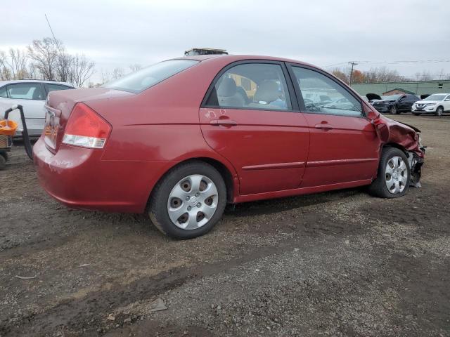 KNAFE121485545931 - 2008 KIA SPECTRA EX 红色 照片 3
