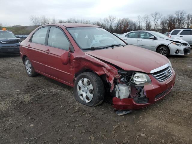 KNAFE121485545931 - 2008 KIA SPECTRA EX 红色 照片 4