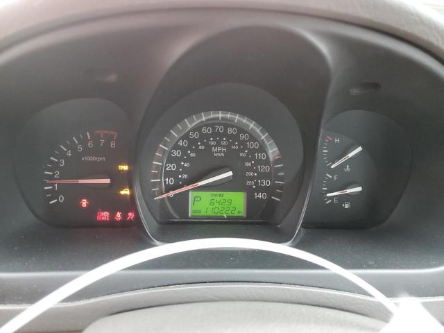 KNAFE121485545931 - 2008 KIA SPECTRA EX 红色 照片 9