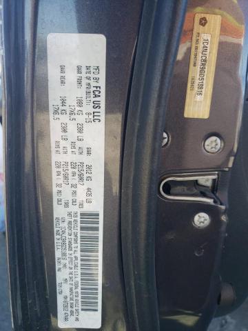 1C4NJCBA9GD518816 - 2016 JEEP COMPASS SPORT GRAY photo 13