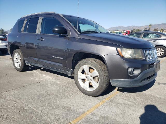 1C4NJCBA9GD518816 - 2016 JEEP COMPASS SPORT GRAY photo 4