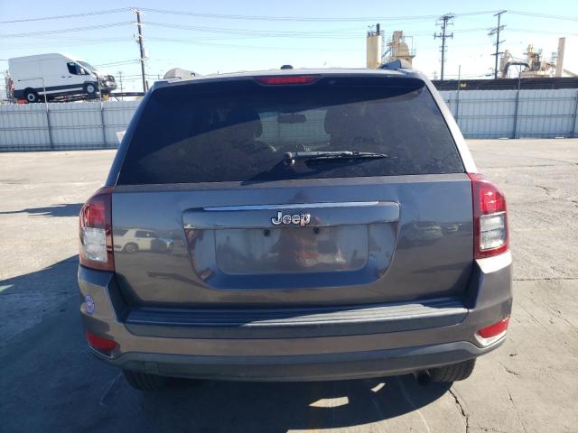 1C4NJCBA9GD518816 - 2016 JEEP COMPASS SPORT GRAY photo 6