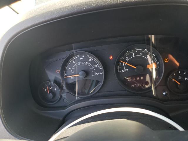 1C4NJCBA9GD518816 - 2016 JEEP COMPASS SPORT GRAY photo 9