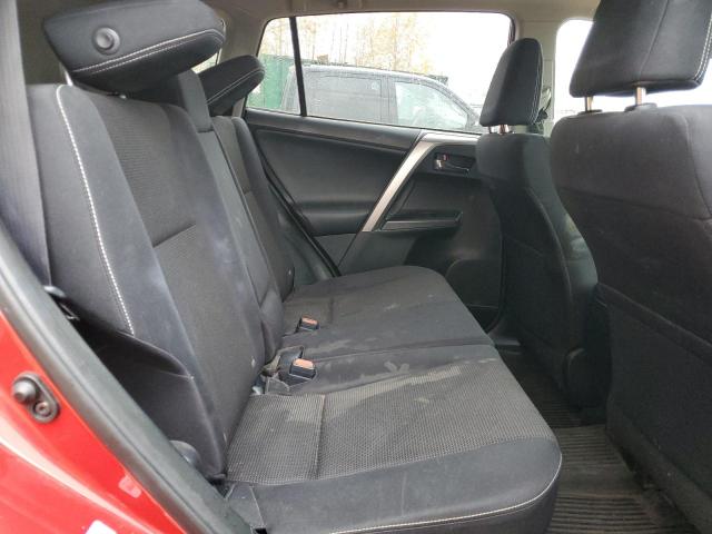 JTMRFREV4GJ099554 - 2016 TOYOTA RAV4 XLE RED photo 11