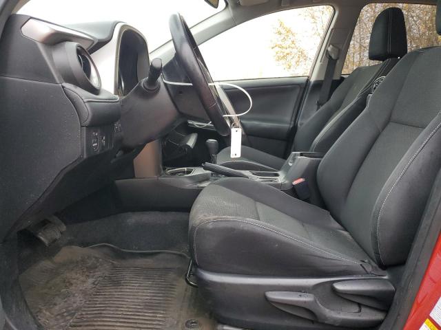 JTMRFREV4GJ099554 - 2016 TOYOTA RAV4 XLE RED photo 7