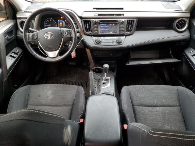 JTMRFREV4GJ099554 - 2016 TOYOTA RAV4 XLE RED photo 8