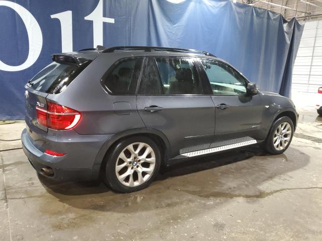 5UXZV4C59CL744933 - 2012 BMW X5 XDRIVE35I GRAY photo 3