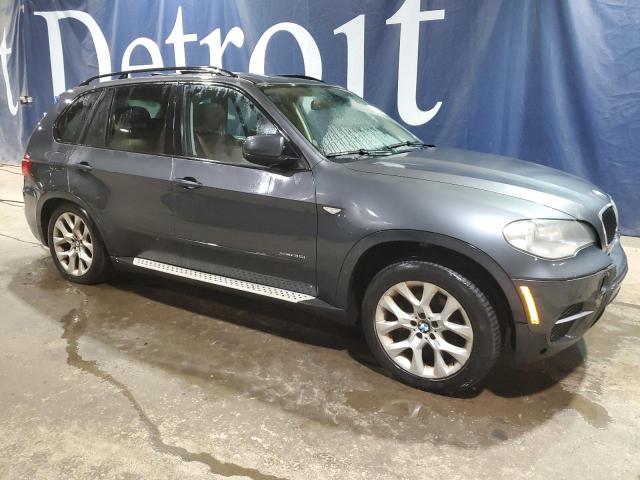 5UXZV4C59CL744933 - 2012 BMW X5 XDRIVE35I GRAY photo 4
