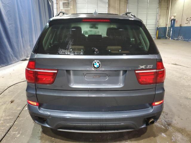 5UXZV4C59CL744933 - 2012 BMW X5 XDRIVE35I GRAY photo 6