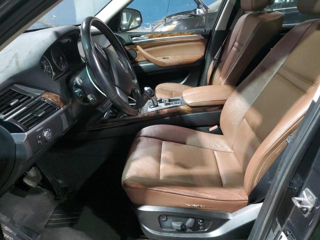 5UXZV4C59CL744933 - 2012 BMW X5 XDRIVE35I GRAY photo 7