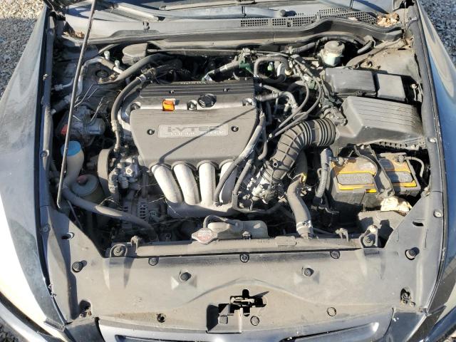 JHMCM56623C079246 - 2003 HONDA ACCORD EX BLACK photo 11