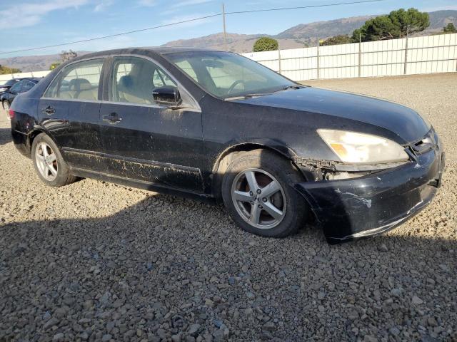 JHMCM56623C079246 - 2003 HONDA ACCORD EX BLACK photo 4