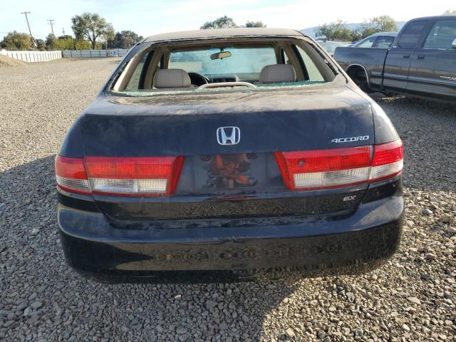 JHMCM56623C079246 - 2003 HONDA ACCORD EX BLACK photo 6