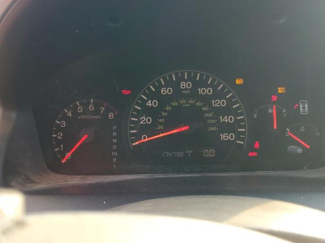 JHMCM56623C079246 - 2003 HONDA ACCORD EX BLACK photo 9