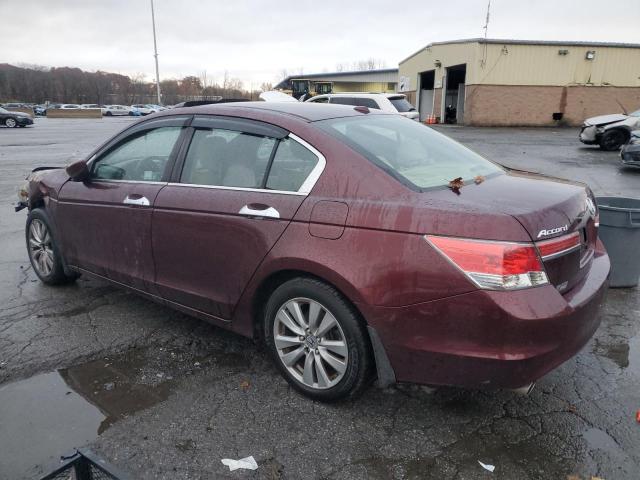 1HGCP3F81CA041048 - 2012 HONDA ACCORD EXL ბურგუნდია ფოტო 2