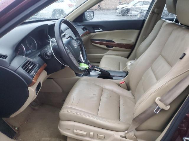 1HGCP3F81CA041048 - 2012 HONDA ACCORD EXL ბურგუნდია ფოტო 7
