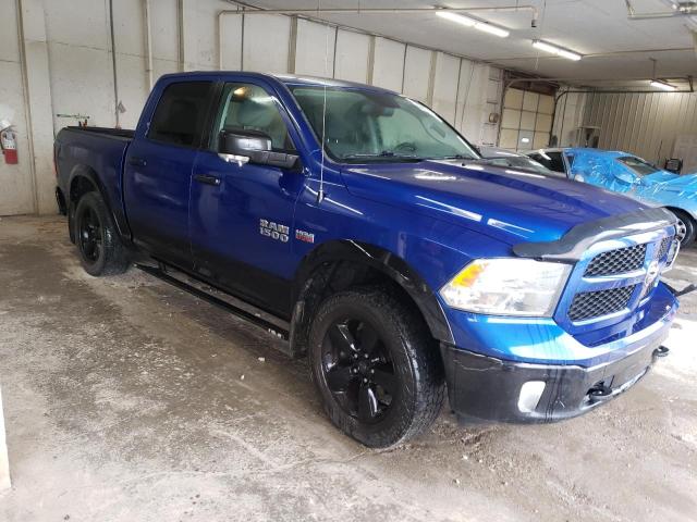 1C6RR7LT8GS334410 - 2016 RAM 1500 SLT BLUE photo 4