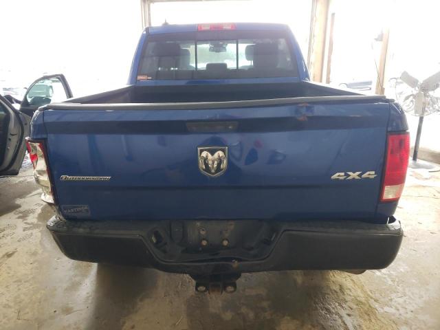 1C6RR7LT8GS334410 - 2016 RAM 1500 SLT BLUE photo 6