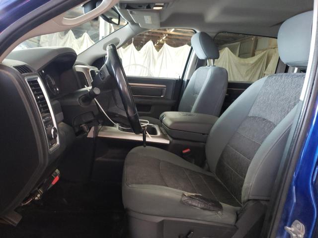 1C6RR7LT8GS334410 - 2016 RAM 1500 SLT BLUE photo 7