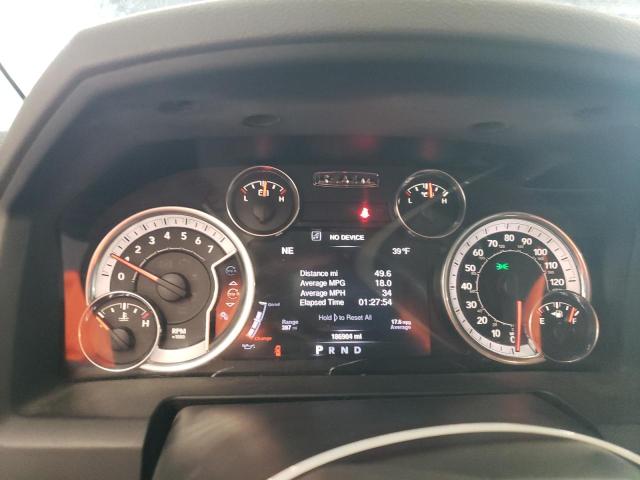 1C6RR7LT8GS334410 - 2016 RAM 1500 SLT BLUE photo 9