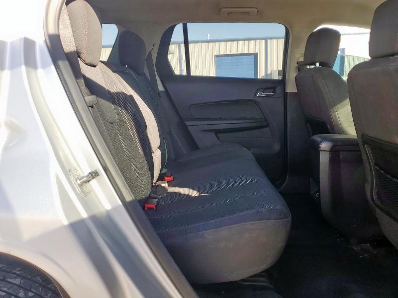 2GKALLEK0G6201930 - 2016 GMC TERRAIN SL Silber Foto 11