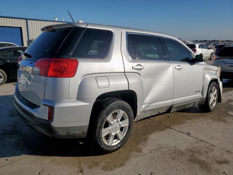 2GKALLEK0G6201930 - 2016 GMC TERRAIN SL Silber Foto 3