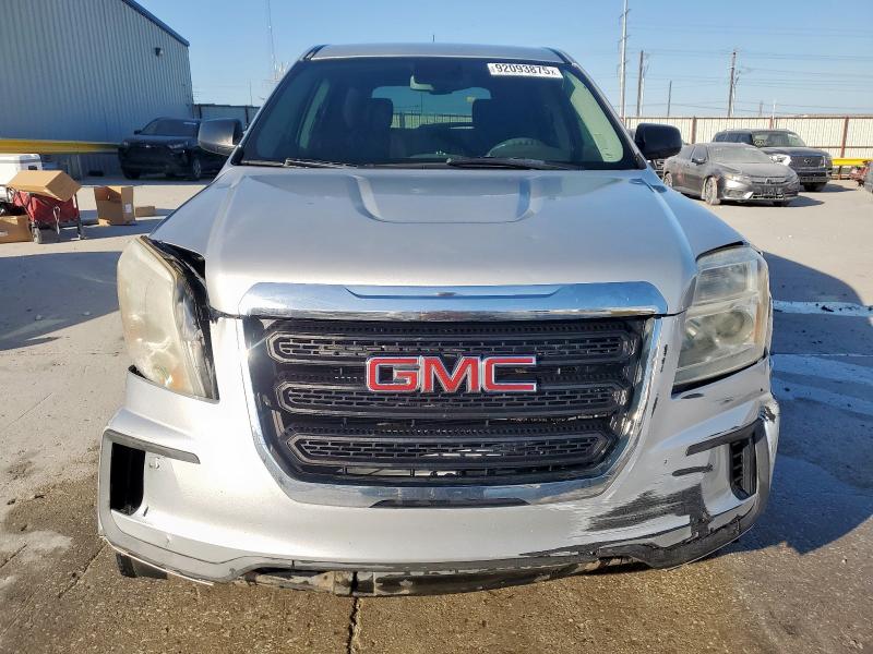 2GKALLEK0G6201930 - 2016 GMC TERRAIN SL Silber Foto 5