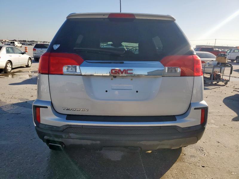 2GKALLEK0G6201930 - 2016 GMC TERRAIN SL Silber Foto 6