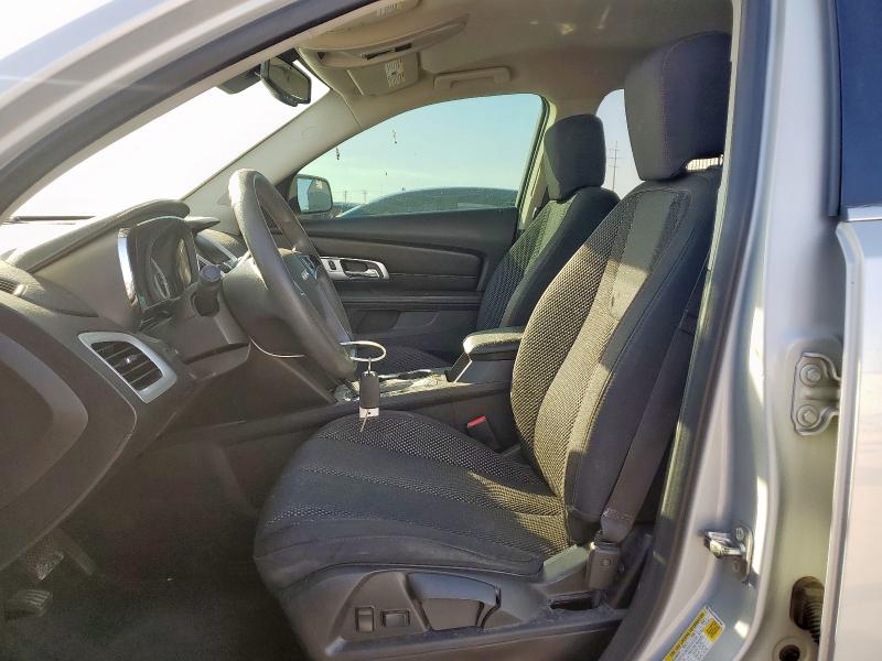 2GKALLEK0G6201930 - 2016 GMC TERRAIN SL Silber Foto 7