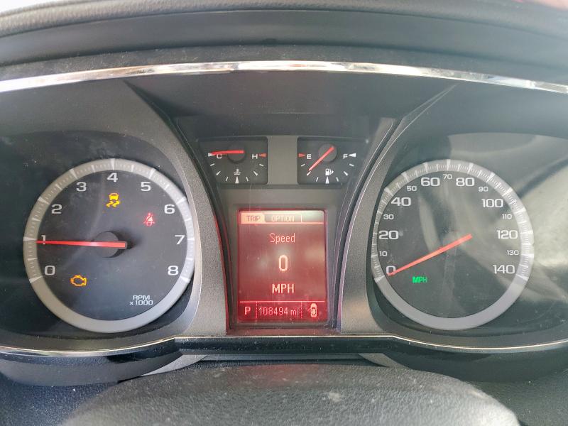 2GKALLEK0G6201930 - 2016 GMC TERRAIN SL Silber Foto 9