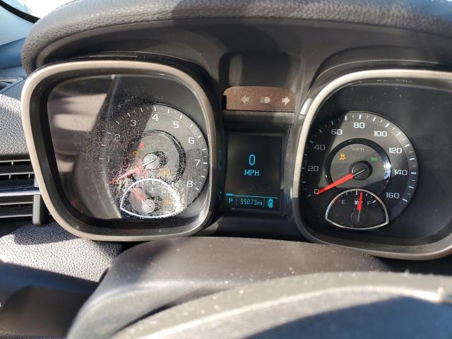 1G11C5SA9DF191993 - 2013 CHEVROLET MALIBU 1LT ვერცხლისფერი ფოტო 9