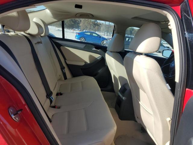 3VWLL7AJ6DM241517 - 2013 VOLKSWAGEN JETTA TDI წითელი ფოტო 10