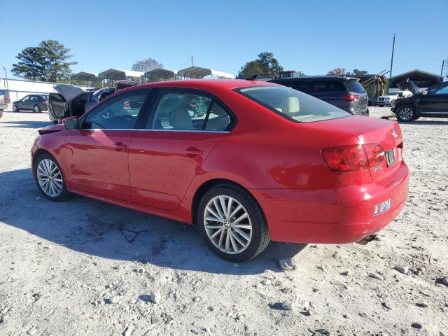 3VWLL7AJ6DM241517 - 2013 VOLKSWAGEN JETTA TDI წითელი ფოტო 2