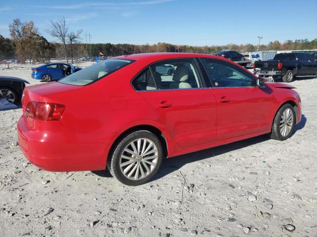 3VWLL7AJ6DM241517 - 2013 VOLKSWAGEN JETTA TDI წითელი ფოტო 3