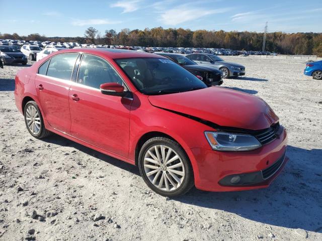 3VWLL7AJ6DM241517 - 2013 VOLKSWAGEN JETTA TDI წითელი ფოტო 4