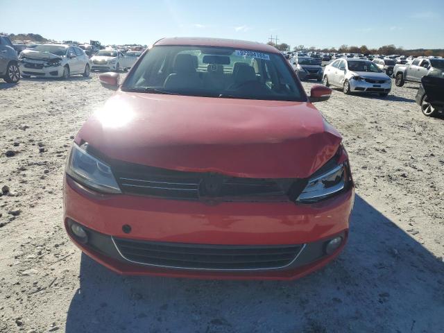 3VWLL7AJ6DM241517 - 2013 VOLKSWAGEN JETTA TDI წითელი ფოტო 5